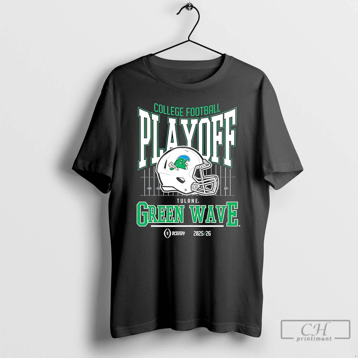 Classic Tulane Green Wave 2025 26 College Football Playoff Cfp Helmet T-Shirts, Hoodie, Sweatshirt | InkRitualCo.com