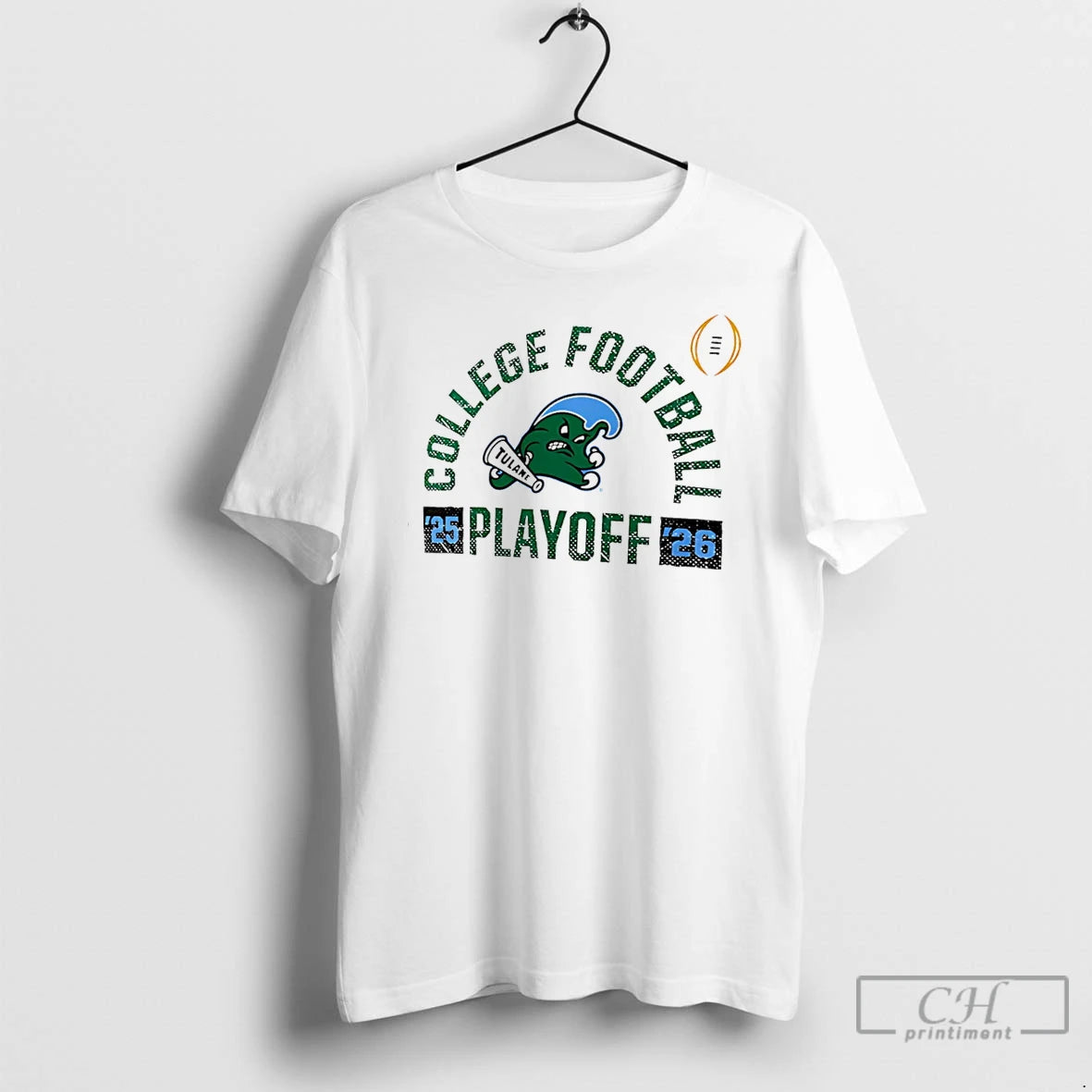 Classic Tulane Green Wave 2025 26 College Football Playoff Touchdown Glory T-Shirts, Hoodie, Sweatshirt | InkRitualCo.com