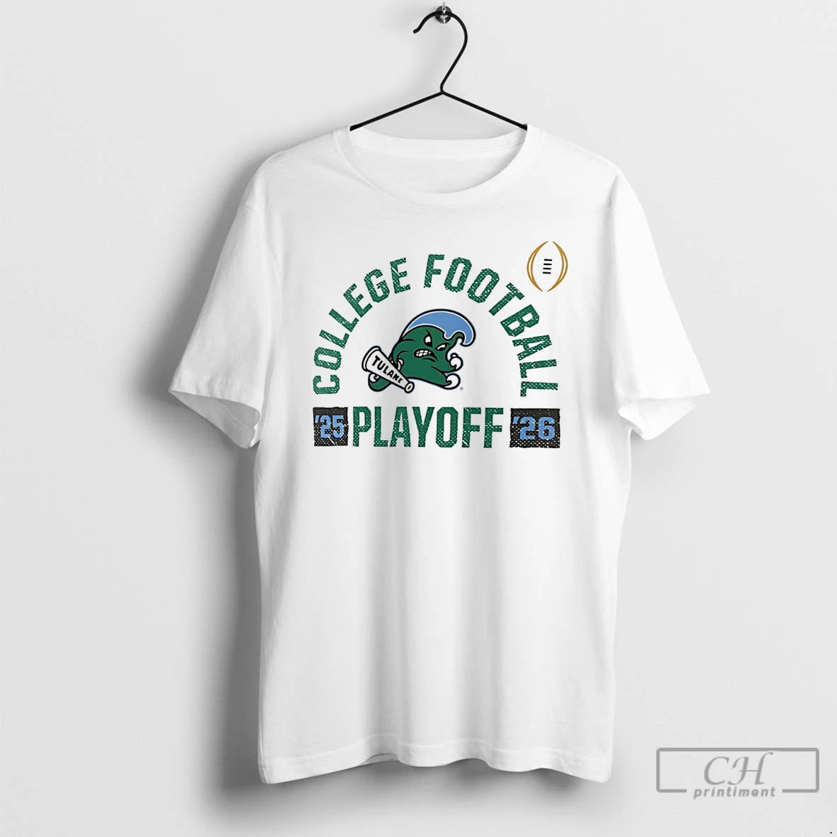 Classic Tulane Green Wave 2025 26 College Football Playoff Christmas T-Shirts, Hoodie, Sweatshirt | InkRitualCo.com