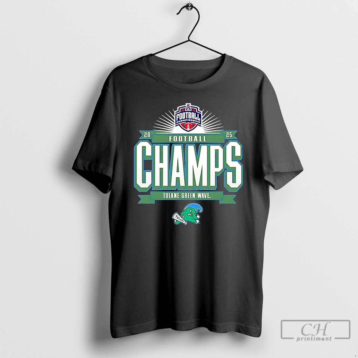 Classic Tulane Green Wave 2025 American Football Championship T-Shirts, Hoodie, Sweatshirt | InkRitualCo.com