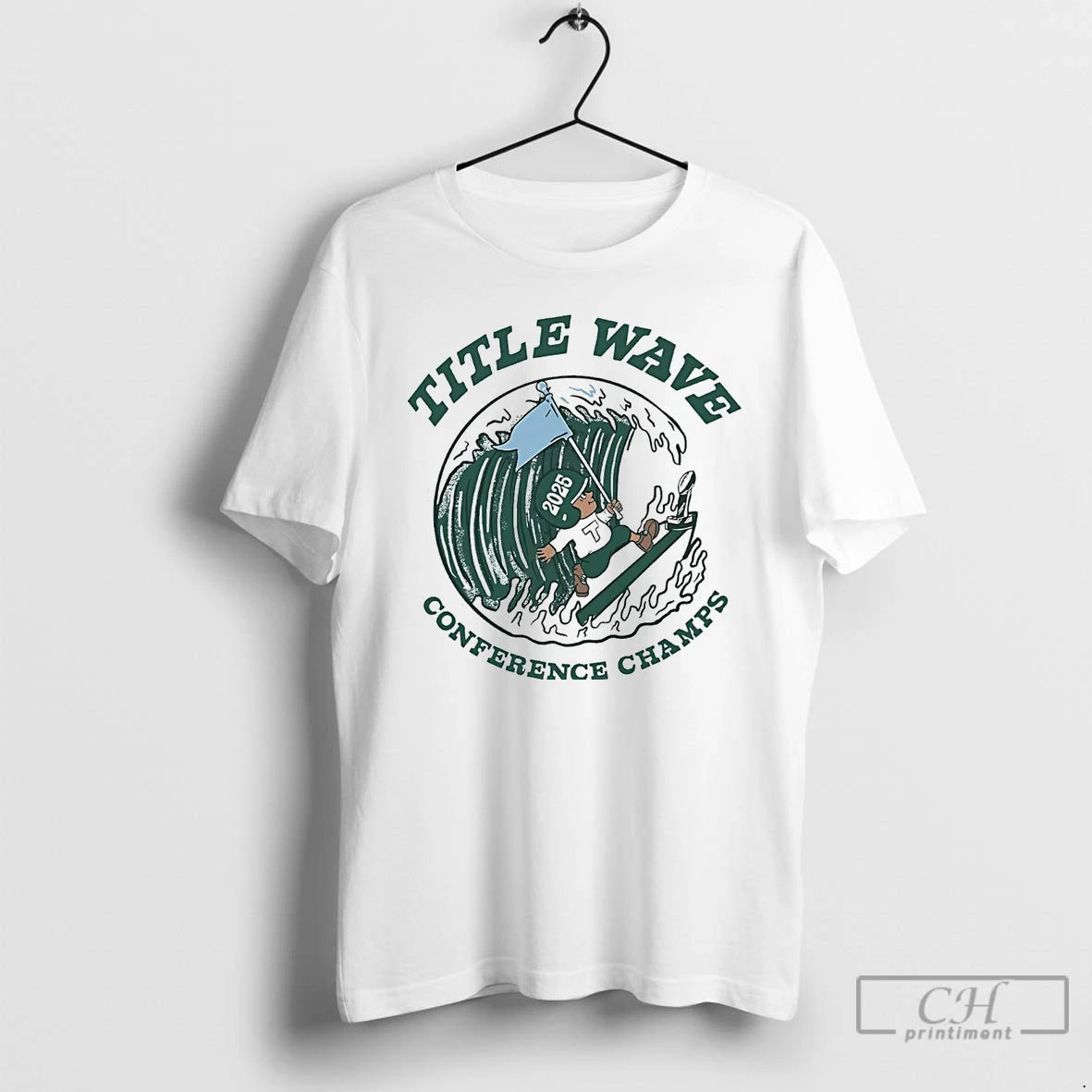 Classic Tulane Green Wave 2025 Title Wave Conference Champs T-Shirts, Hoodie, Sweatshirt | InkRitualCo.com
