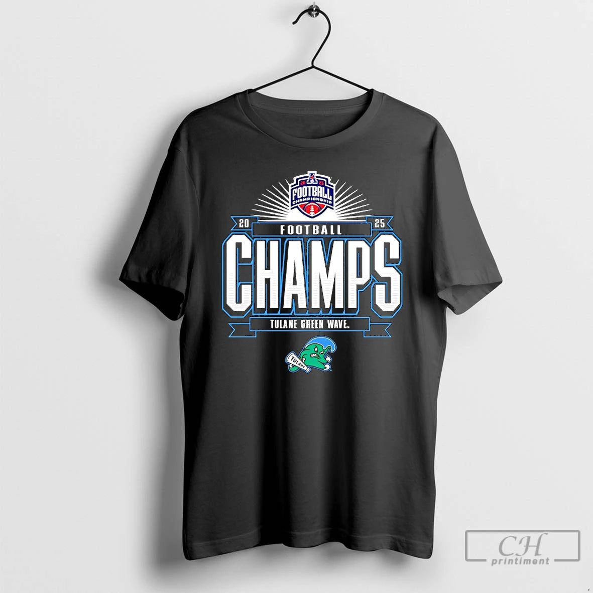 Classic Tulane Green Wave The American Football Champs 2025 T-Shirts, Hoodie, Sweatshirt | InkRitualCo.com