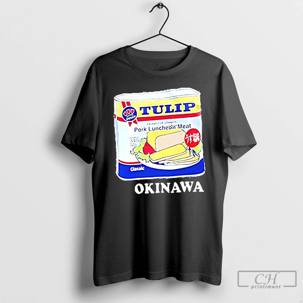 Classic Tulip Pork Luncheon Meat Okinawa T-Shirts, Hoodie, Sweatshirt | InkRitualCo.com