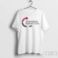 Classic Turning Point Usa Charlie Kirk X Montana State Logo 2 Sided T Shirts Hoodie, Sweatshirt | InkRitualCo.com