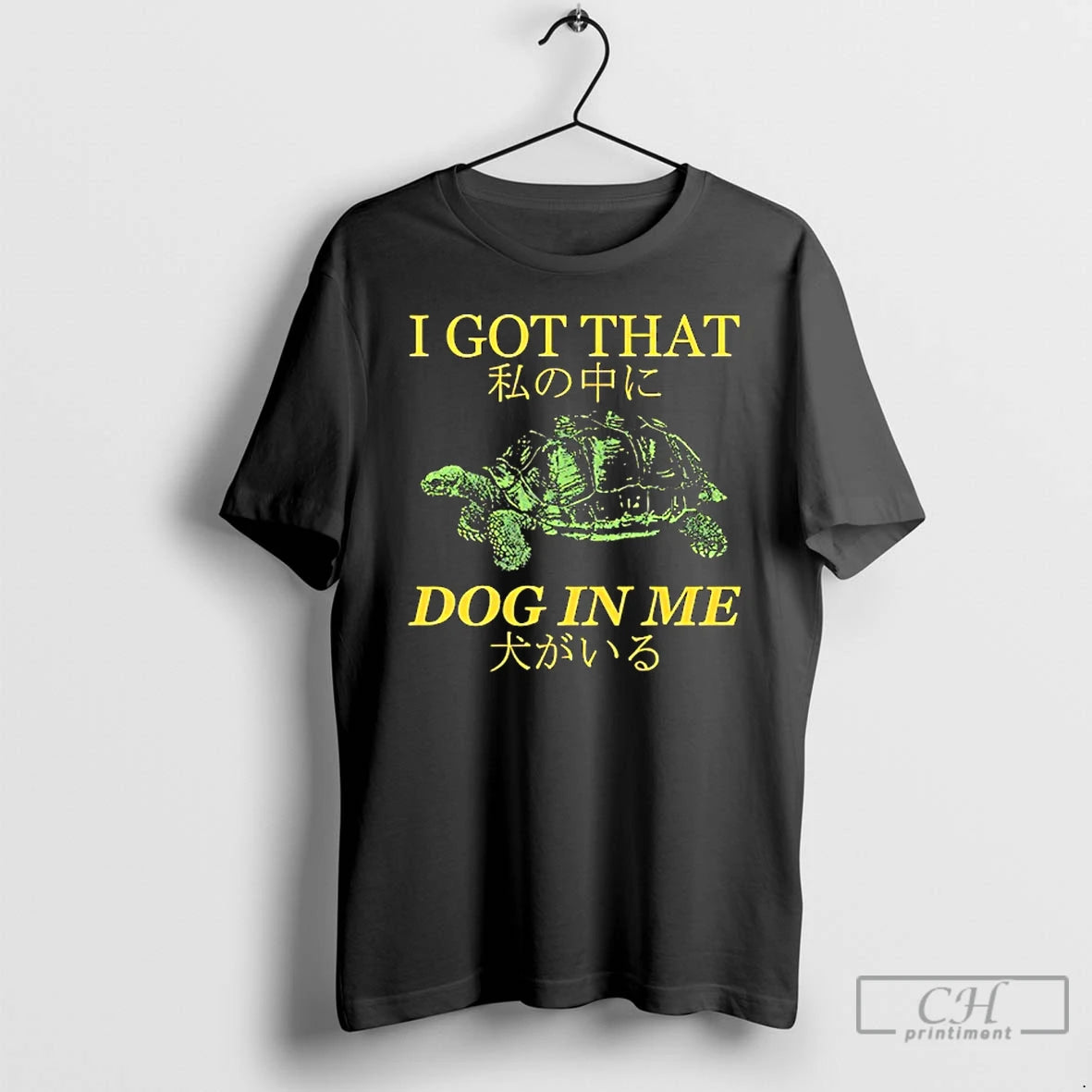 Classic Turtle I Got That Dog In Me Watashi No Naka Ni Inu Ga Iru T-Shirts, Hoodie, Sweatshirt | InkRitualCo.com