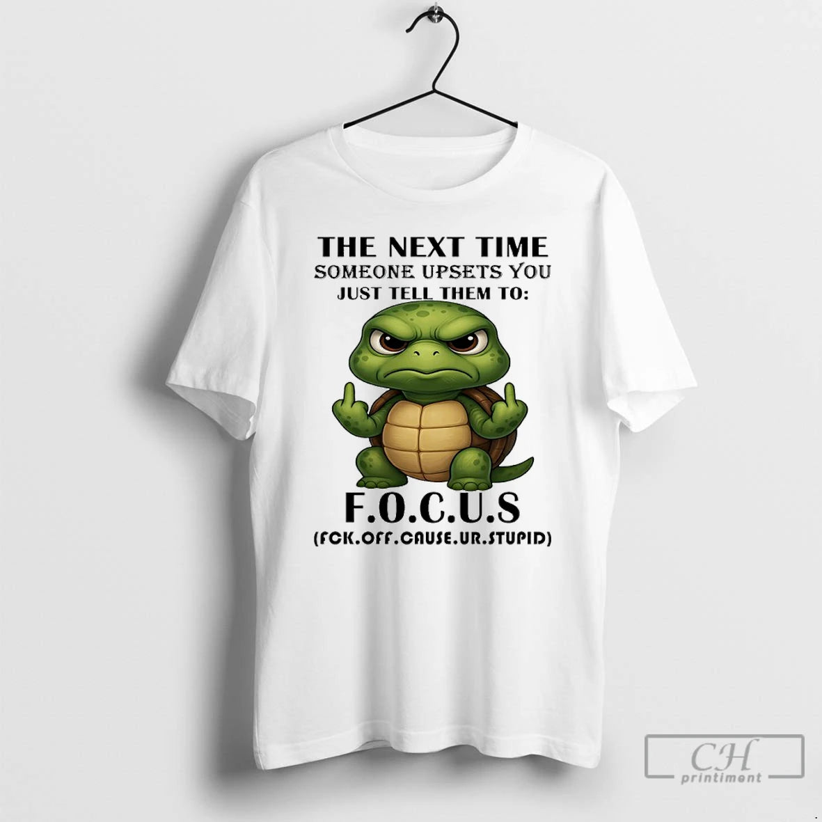Classic Turtle The Next Time Someone Upsets You Just Tell Them To Focus T Shirts Hoodie, Sweatshirt | InkRitualCo.com