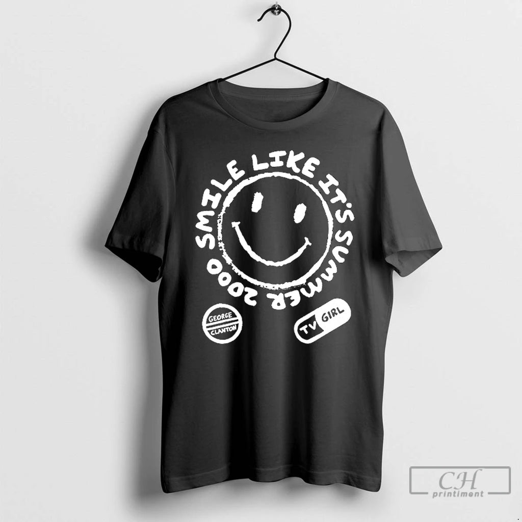 Classic Tv Girl Gray On Black Summer 2000 T-Shirts, Hoodie, Sweatshirt | InkRitualCo.com