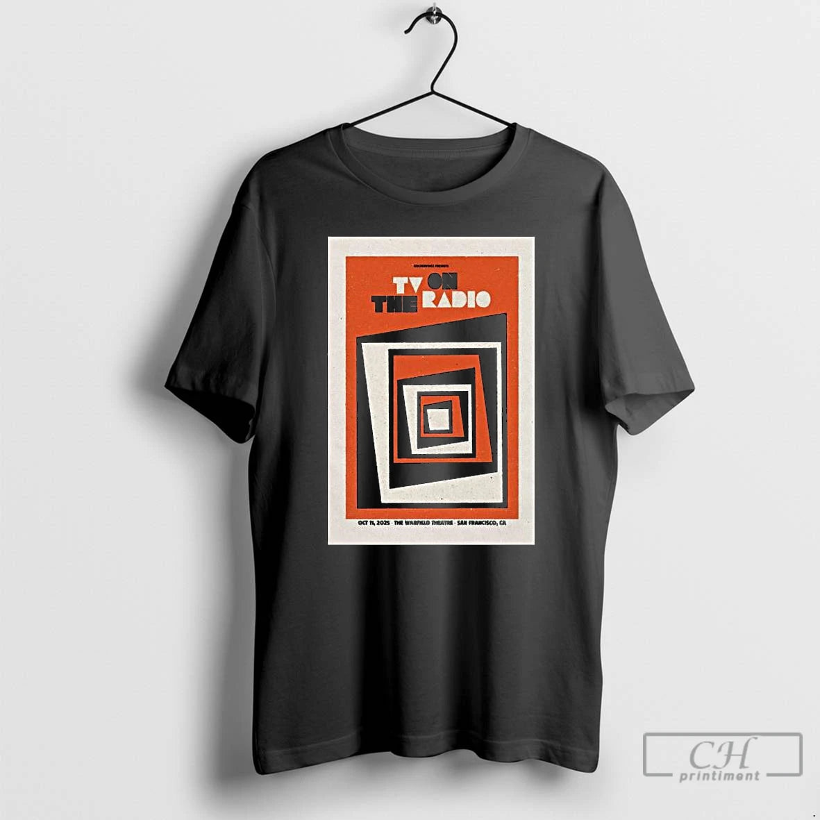 Classic Tv On The Radio San Francisco Ca October 11 2025 Long Sleve T Shirts Hoodie, Sweatshirt | InkRitualCo.com
