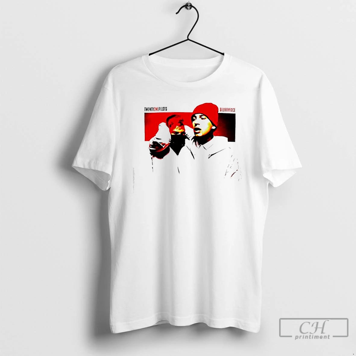 Classic Twenty One Pilots Blurryface Anniversary T-Shirts, Hoodie, Sweatshirt | InkRitualCo.com