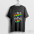 Classic Two Moms Are Better Than One Lgbt Pride Blackshirt T Shirts Hoodie, Sweatshirt | InkRitualCo.com