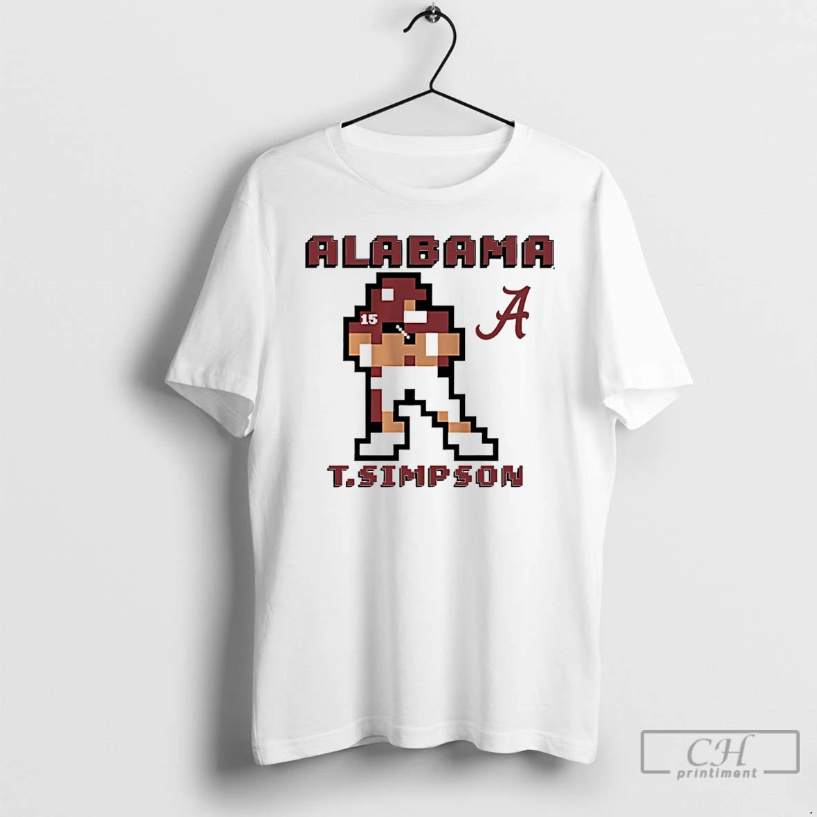 Classic Ty Simpson Alabama Crimson Tide Quarterback Retro Baller T Shirts Hoodie, Sweatshirt | InkRitualCo.com