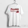 Classic Tylenol Regular Strength See New Warning T Shirts Hoodie, Sweatshirt | InkRitualCo.com