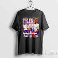 Classic Tyler Adams Warning Usmnt Hes Here Hes There Player Collage T Shirts Hoodie, Sweatshirt | InkRitualCo.com