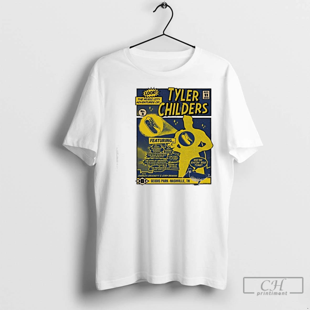 Classic Tyler Childers Tour Geodis Park Nashville Tn Oct 11st 2025 T-Shirts, Hoodie, Sweatshirt | InkRitualCo.com