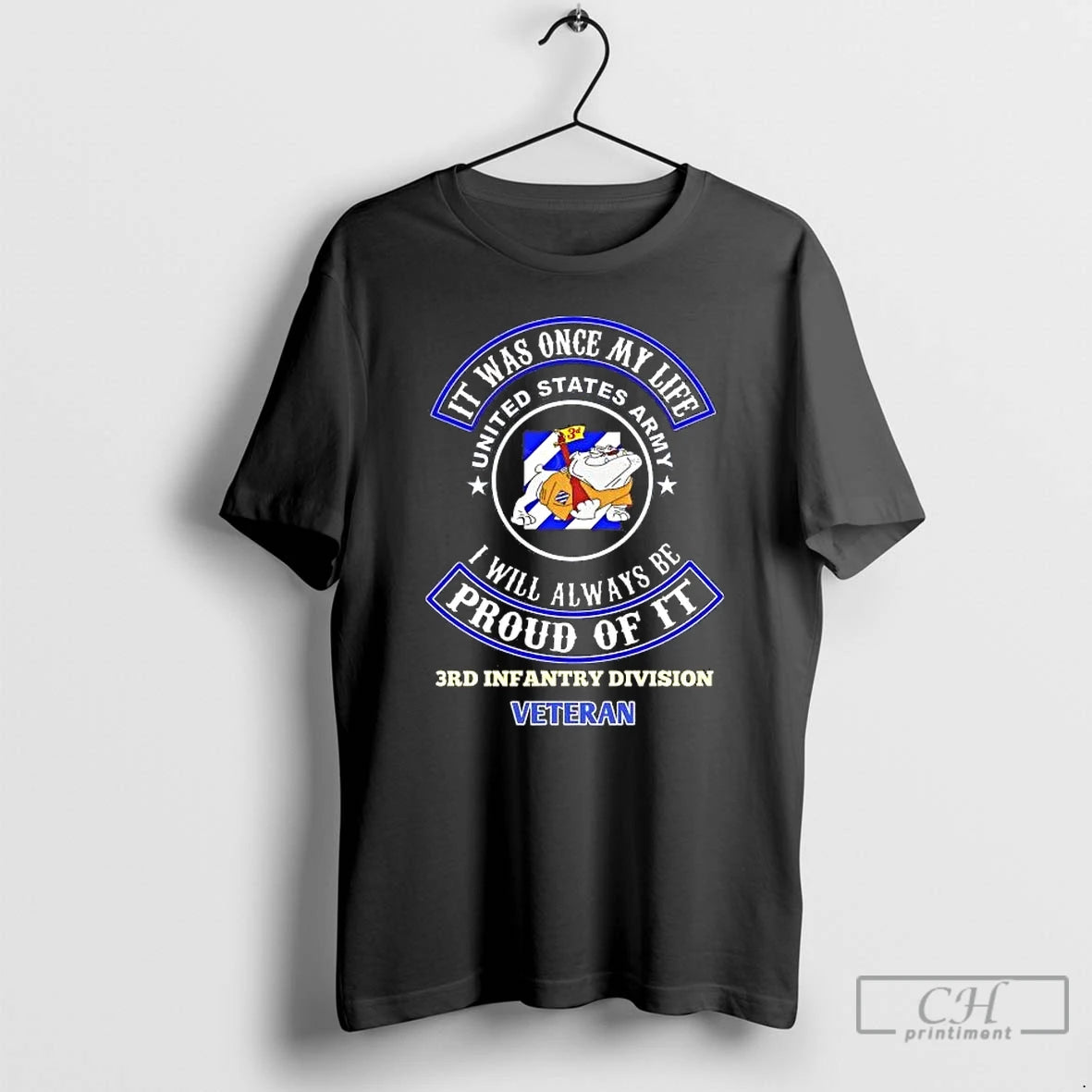 Classic U S Armys 3rd Infantry Division It Was Once My Life Proud Of It T-Shirts, Hoodie, Sweatshirt | InkRitualCo.com