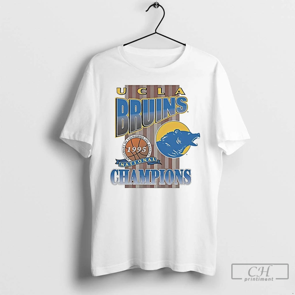 Classic Ucla Bruins 1995 University Of California Los Angeles National Champions T-Shirts, Hoodie, Sweatshirt