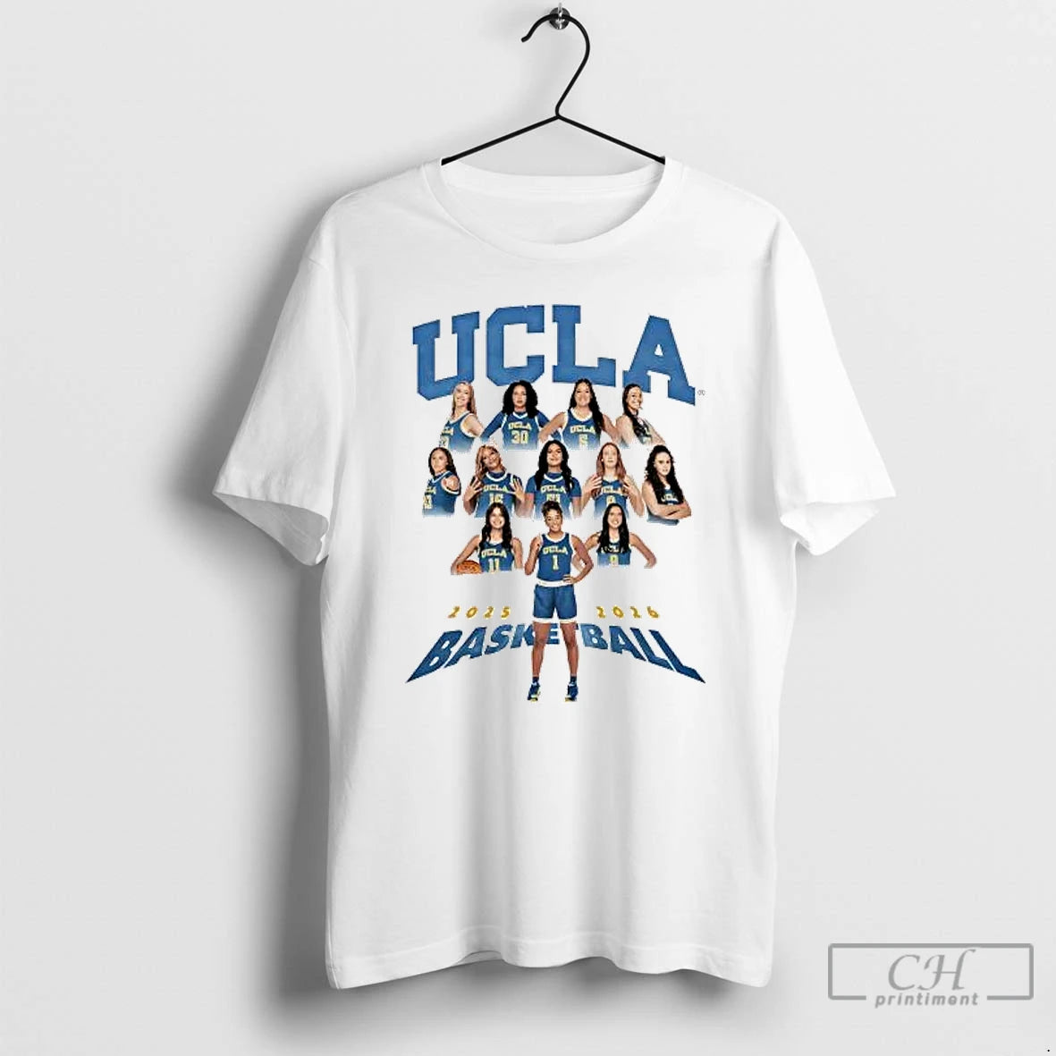 Classic Ucla Bruins Womens Basketball 2025 26 T-Shirts, Hoodie, Sweatshirt | InkRitualCo.com