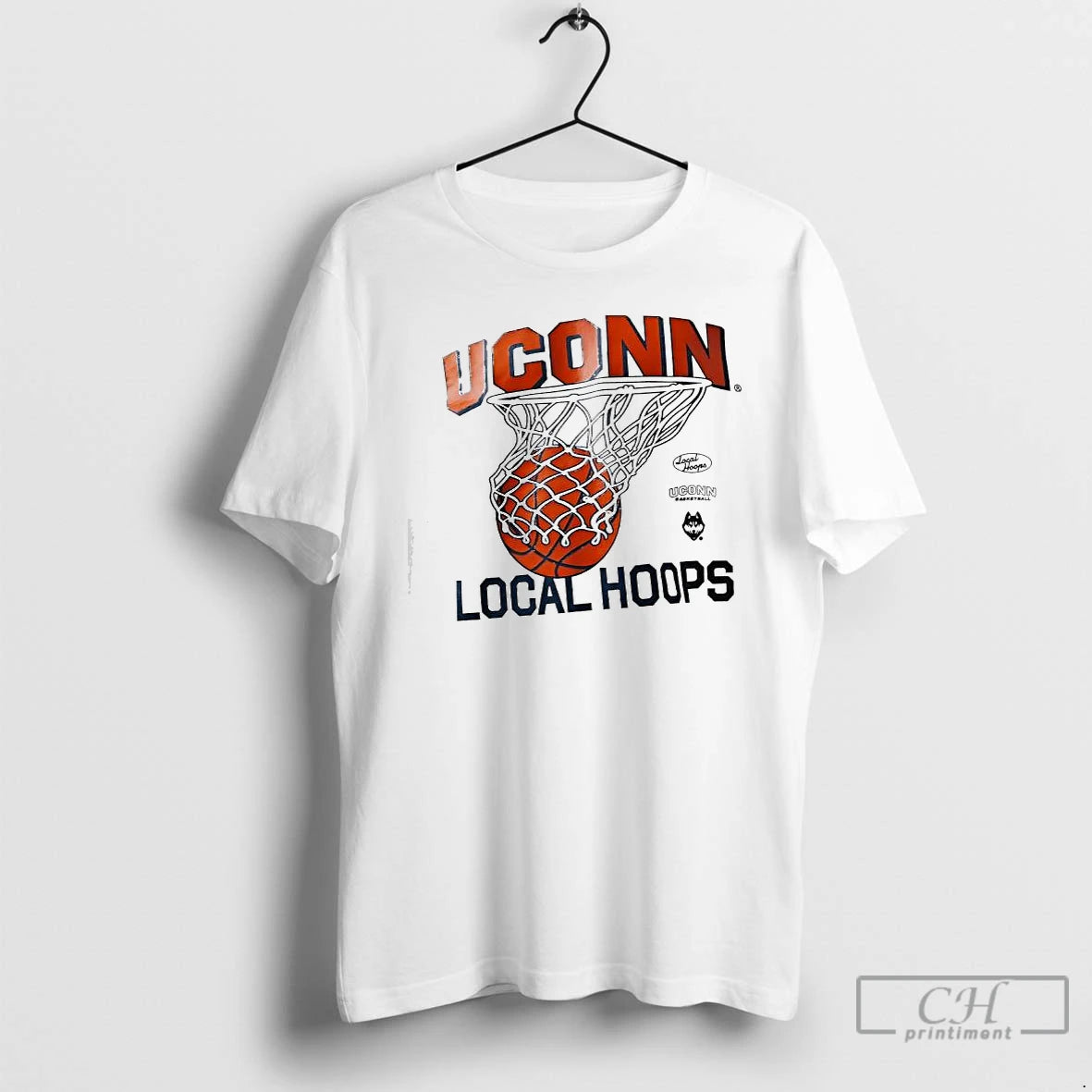 Classic Uconn Local Hoops Graphic T-Shirts, Hoodie, Sweatshirt | InkRitualCo.com