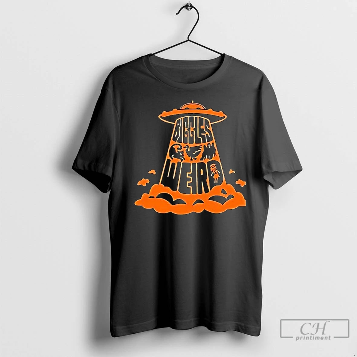 Classic Ufo Biggles Weird Halloween T-Shirts, Hoodie, Sweatshirt | InkRitualCo.com