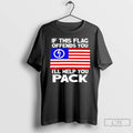 Classic Us Flag If This Flag Offends You Ill Help You Pack T Shirts Sweater Hoodie, Sweatshirt | InkRitualCo.com