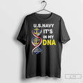 Classic Us Navy Its In My Dna T-Shirts, Hoodie, Sweatshirt | InkRitualCo.com