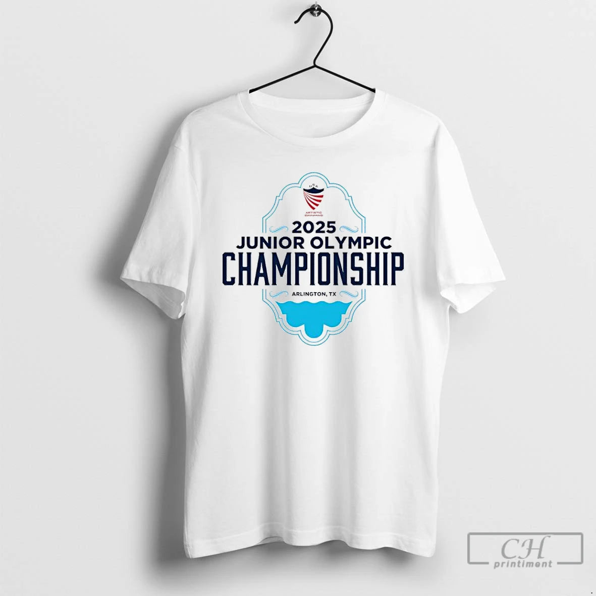 Classic Usa Artistic Swimming Junior Olympic Championship 2025 T-Shirts, Hoodie, Sweatshirt | InkRitualCo.com