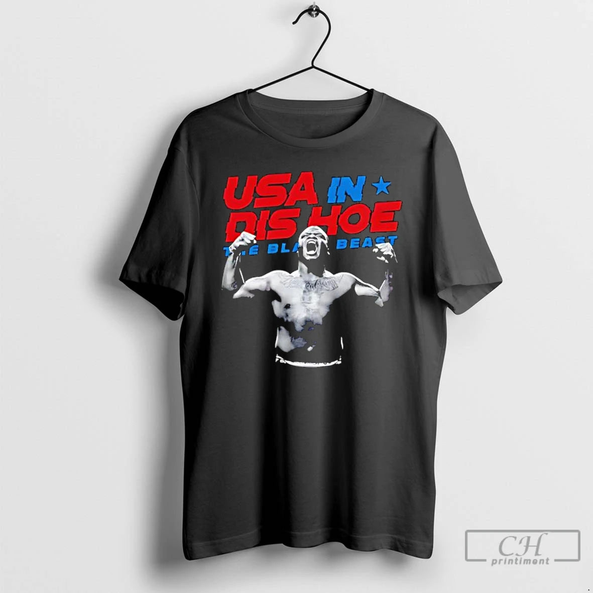 Classic Usa In Dis Hoe Derrick Lewis The Black Beast T-Shirts, Hoodie, Sweatshirt | InkRitualCo.com