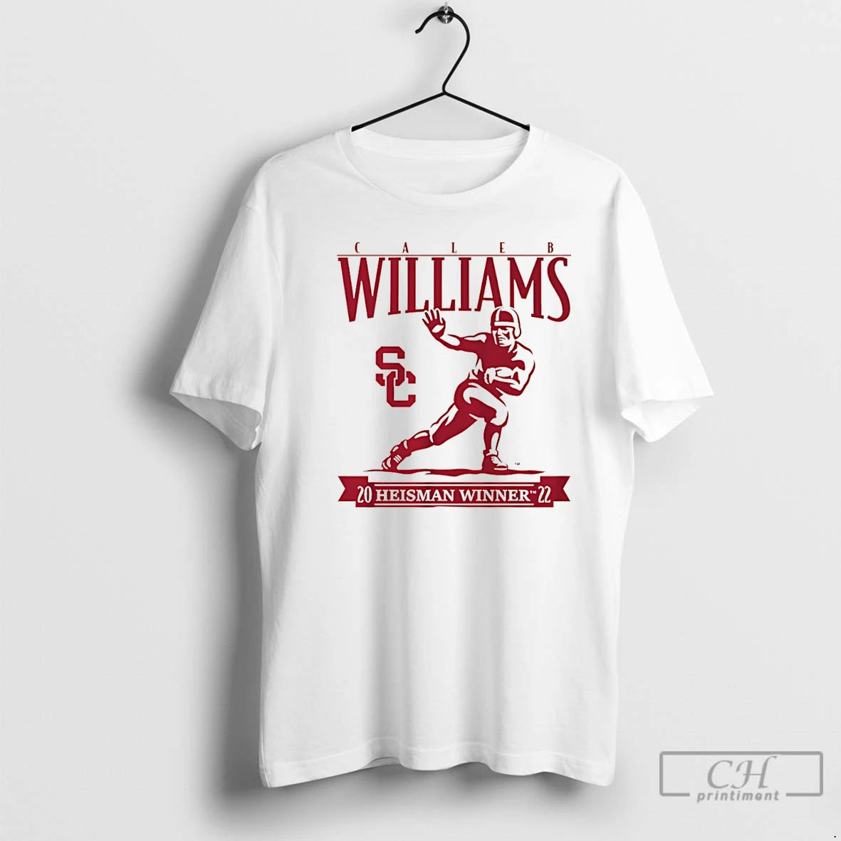 Classic Usc Trojans Caleb Williams Heisman Trophy T-Shirts, Hoodie, Sweatshirt | InkRitualCo.com