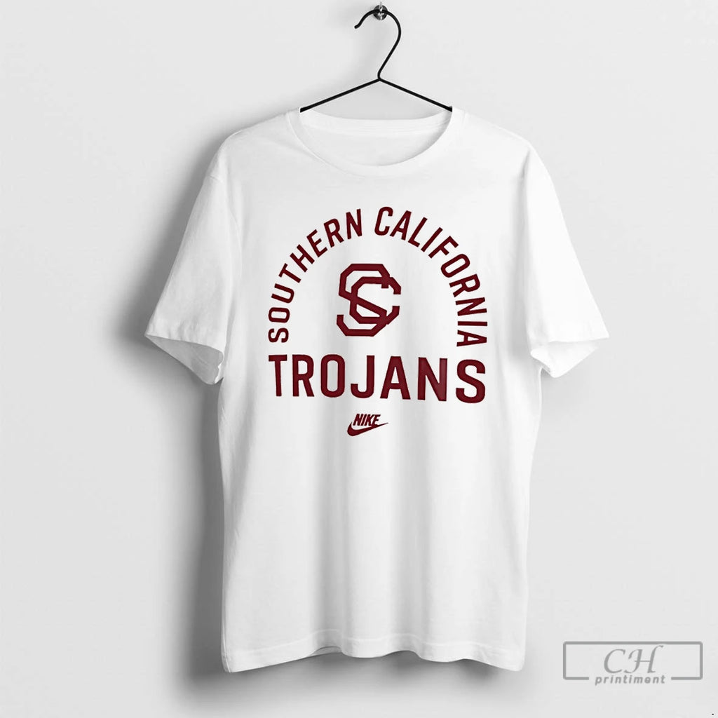 Classic Usc Trojans Cardinal Legacy Arched Logo T-Shirts, Hoodie, Sweatshirt | InkRitualCo.com