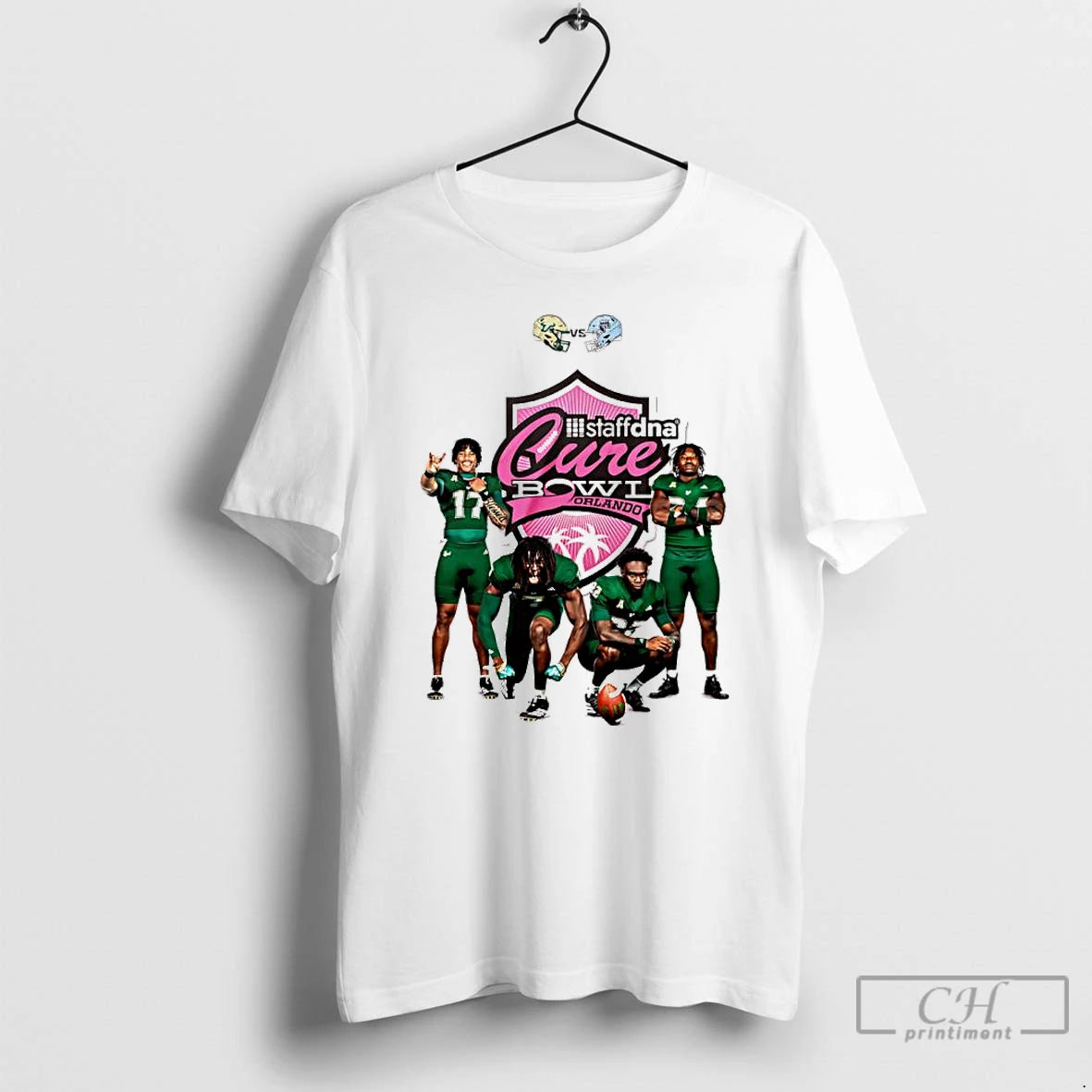 Classic Usf Football 2025 Staffdna Cure Bowl T-Shirts, Hoodie, Sweatshirt | InkRitualCo.com