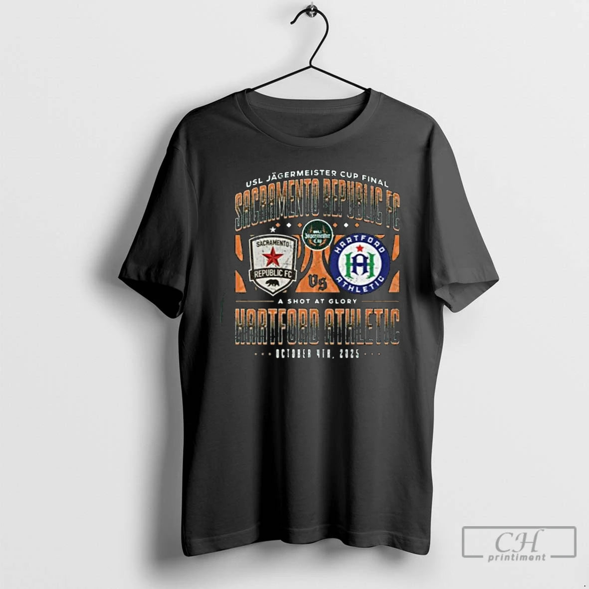Classic Usl Jagermeister Cup Final Sacramento Republic Fc Vs Hartford Athletic October 4th 2025 Long T-Shirts, Hoodie,...