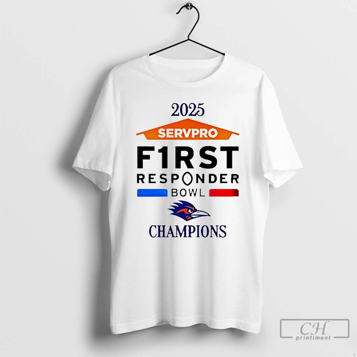Classic Utsa Roadrunners 2025 First Responder Bowl Champions Classic T-Shirts, Hoodie, Sweatshirt | InkRitualCo.com