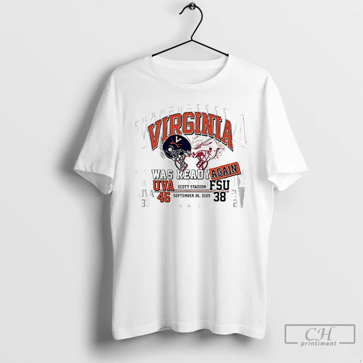 Classic Uva Football Beats Fsu Was Ready Again 2025 Score T-Shirts, Hoodie, Sweatshirt | InkRitualCo.com