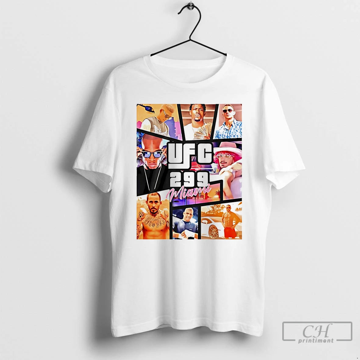 Classic Ufc 299 Miami Gta T-Shirts, Hoodie, Sweatshirt | InkRitualCo.com