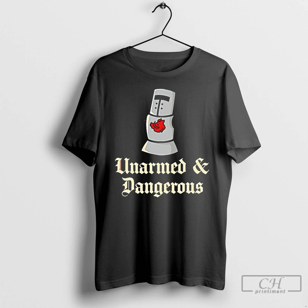 Classic Unarmed And Dangerous T-Shirts, Hoodie, Sweatshirt | InkRitualCo.com