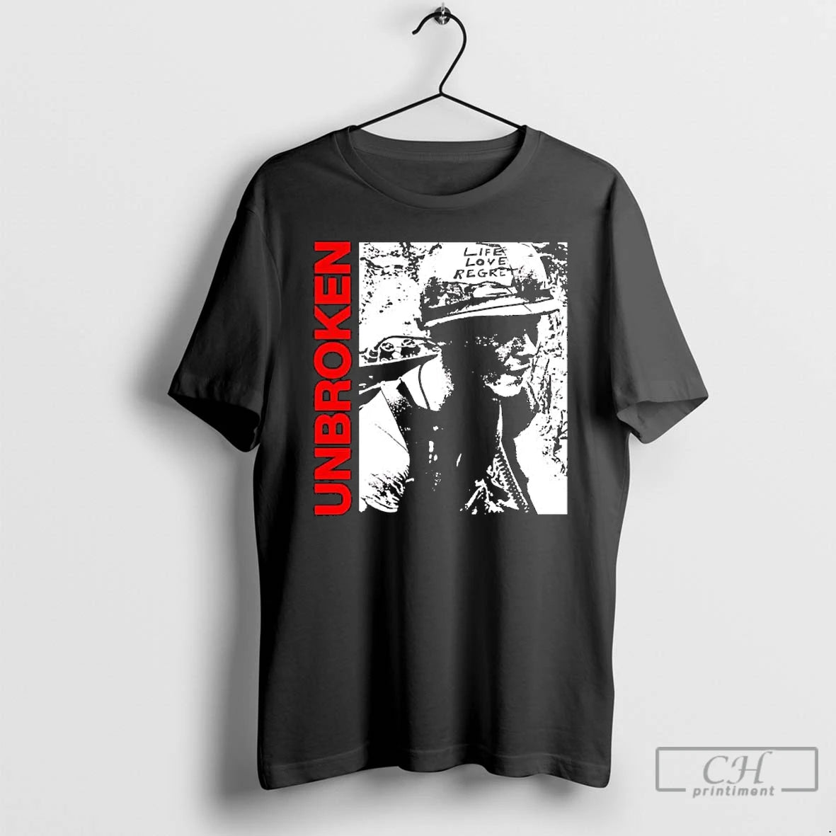 Classic Unbroken Life Love Regret Album Cover T-Shirts, Hoodie, Sweatshirt | InkRitualCo.com
