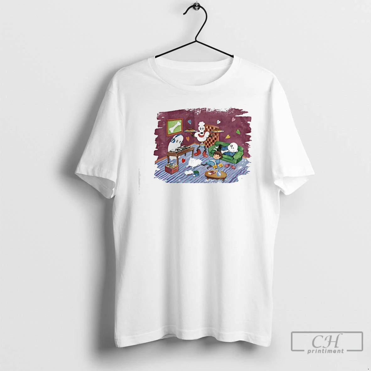 Classic Undertale X Square Enix Chitei De Chill T-Shirts, Hoodie, Sweatshirt | InkRitualCo.com