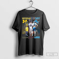 Classic Underwood Michigan Wolverines Skubal Detroit Tigers And Goff Detroit Lions Signatures Long Sleve T-Shirts,...