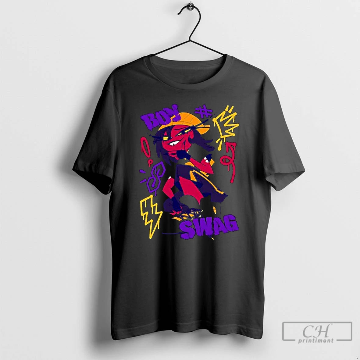 Classic Unhappy Campers Boy Swag Art T-Shirts, Hoodie, Sweatshirt | InkRitualCo.com