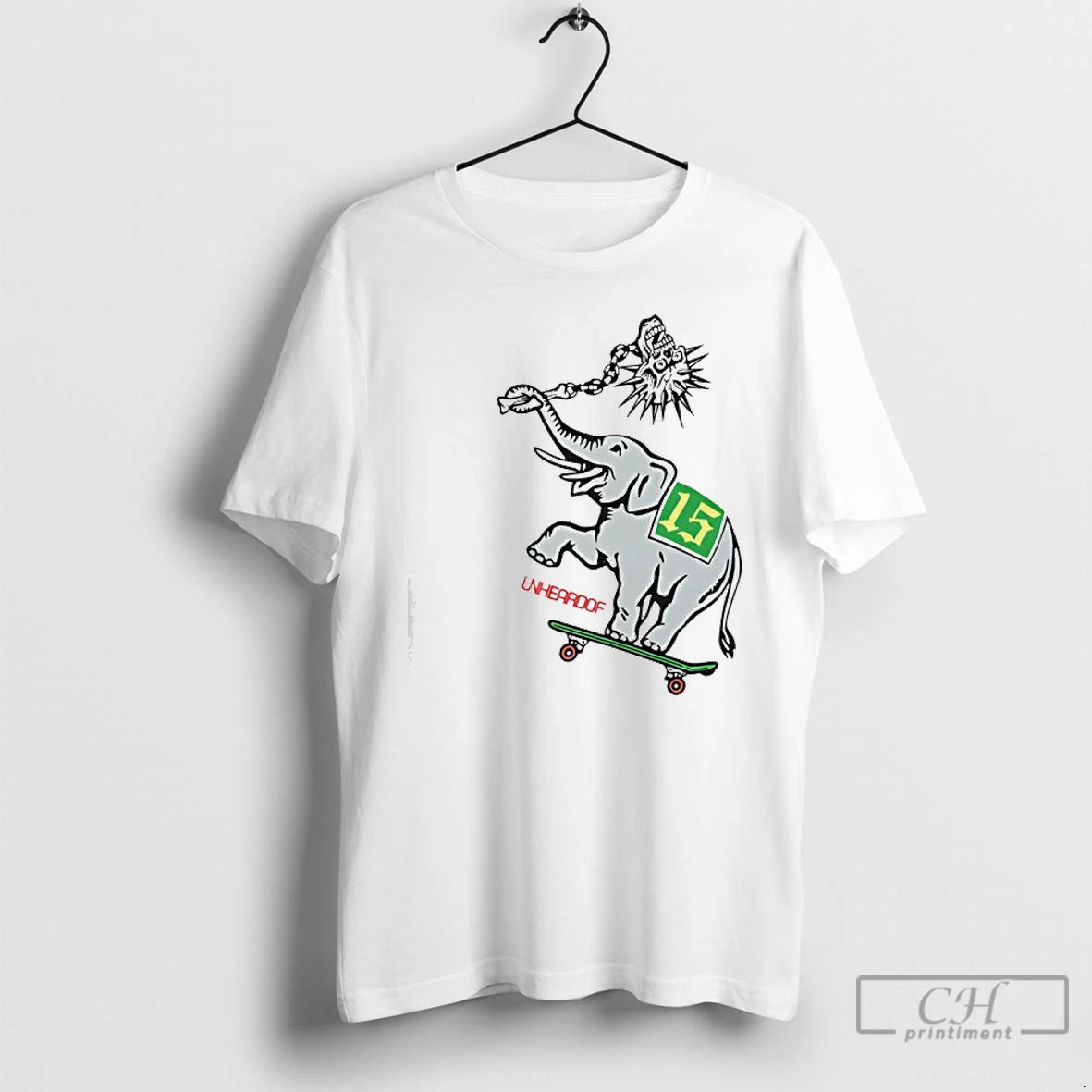 Classic Unheardof Oakland Elephant Skateboard Graphic T-Shirts, Hoodie, Sweatshirt | InkRitualCo.com