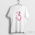 Classic Unicorn Santa Hat Christmas Joy T Shirts Hoodie, Sweatshirt | InkRitualCo.com