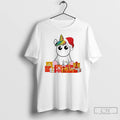 Classic Unicorn Santa Hat Gift Box Christmas White T Shirts Hoodie, Sweatshirt | InkRitualCo.com