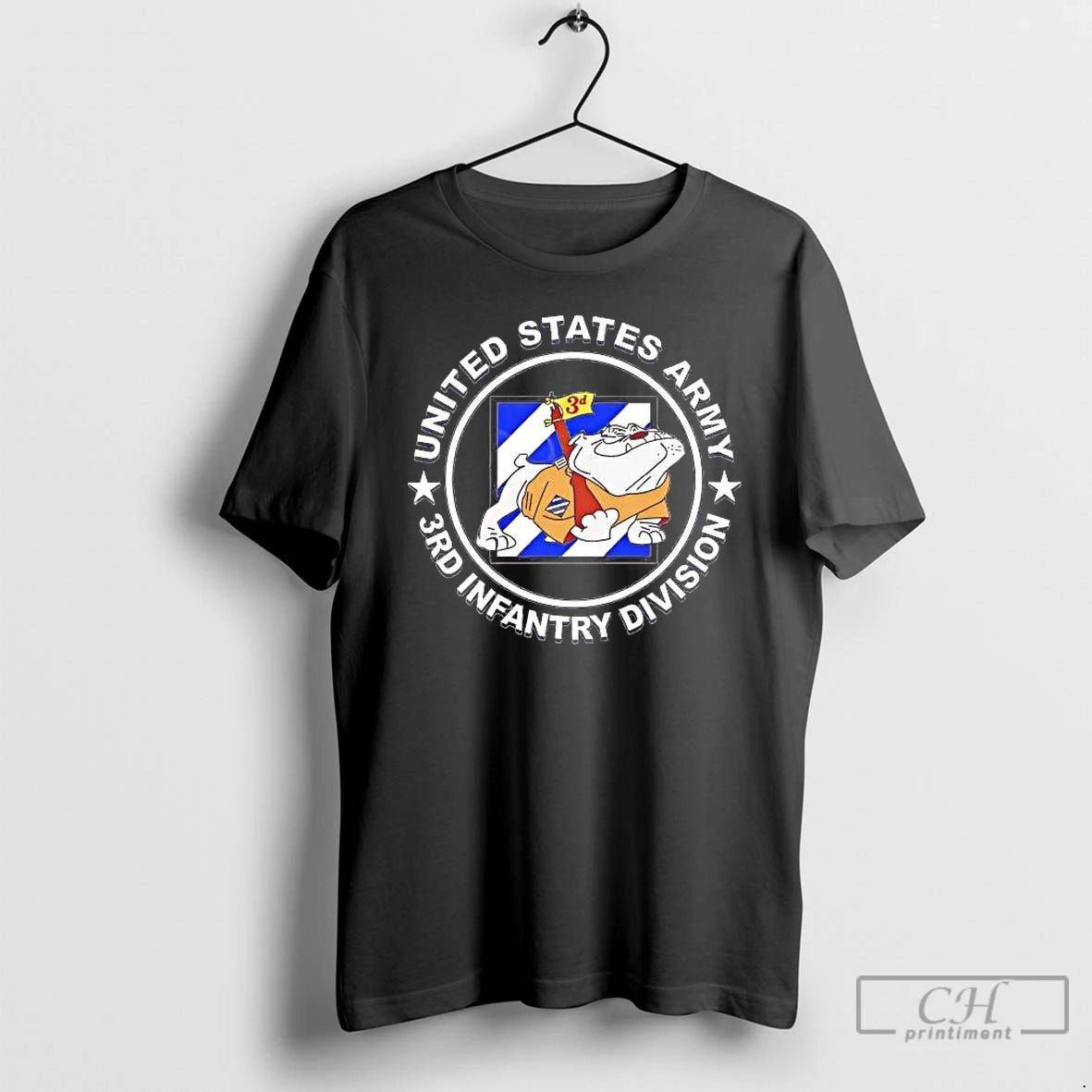 Classic United States Army 3rd Infantry Division T-Shirts, Hoodie, Sweatshirt | InkRitualCo.com