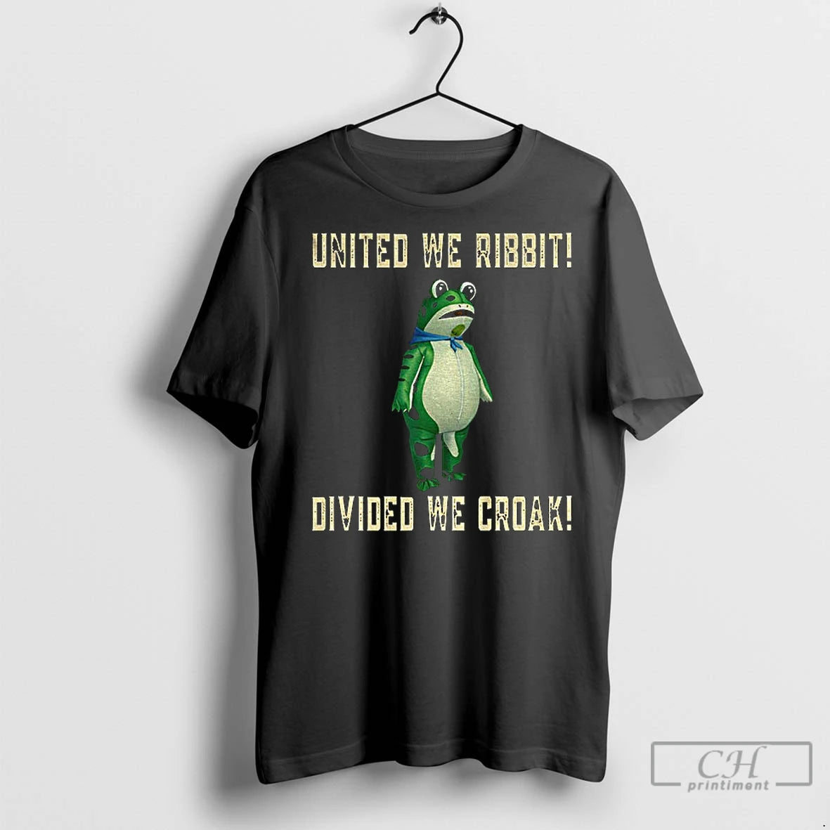 Classic United We Ribbit Divided We Croak Frog Of Portland 2025 T-Shirts, Hoodie, Sweatshirt | InkRitualCo.com