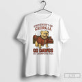 Classic University Of Georgia Bulldog Football Go Dawgs Sec Champions 2025 T-Shirts, Hoodie, Sweatshirt | InkRitualCo.com