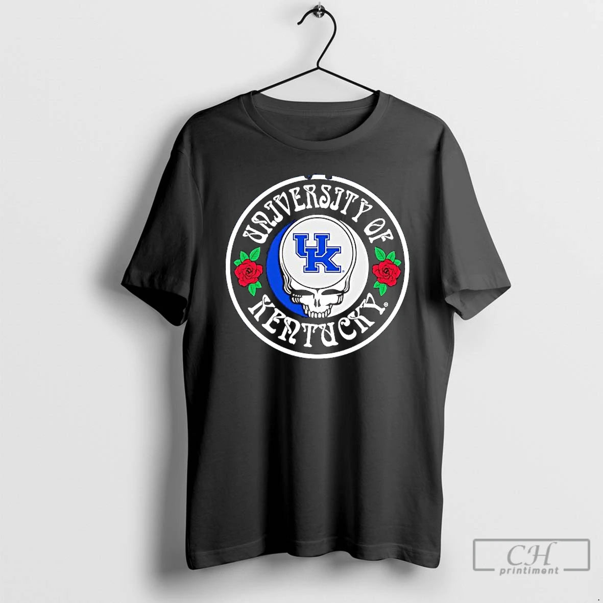 Classic University Of Kentucky Wildcats Sugar Skull Grateful Dead Logo T-Shirts, Hoodie, Sweatshirt | InkRitualCo.com
