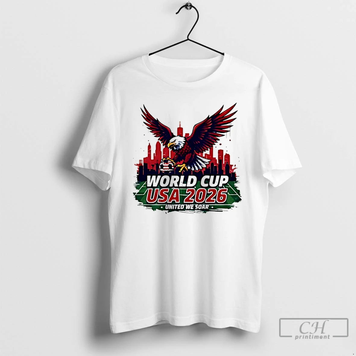 Classic Usa 2026 World Cup Eagle Soccer United We Soar T-Shirts, Hoodie, Sweatshirt | InkRitualCo.com