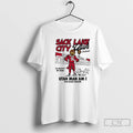 Classic Utah Sack Lake City Football Utah Man Am I Rice Eccles Stadium T Shirts Hoodie, Sweatshirt | InkRitualCo.com
