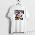 Classic Valiant University Of Michigan Basketball Yaxel Lendeborg Caricature T-Shirts, Hoodie, Sweatshirt | InkRitualCo.com