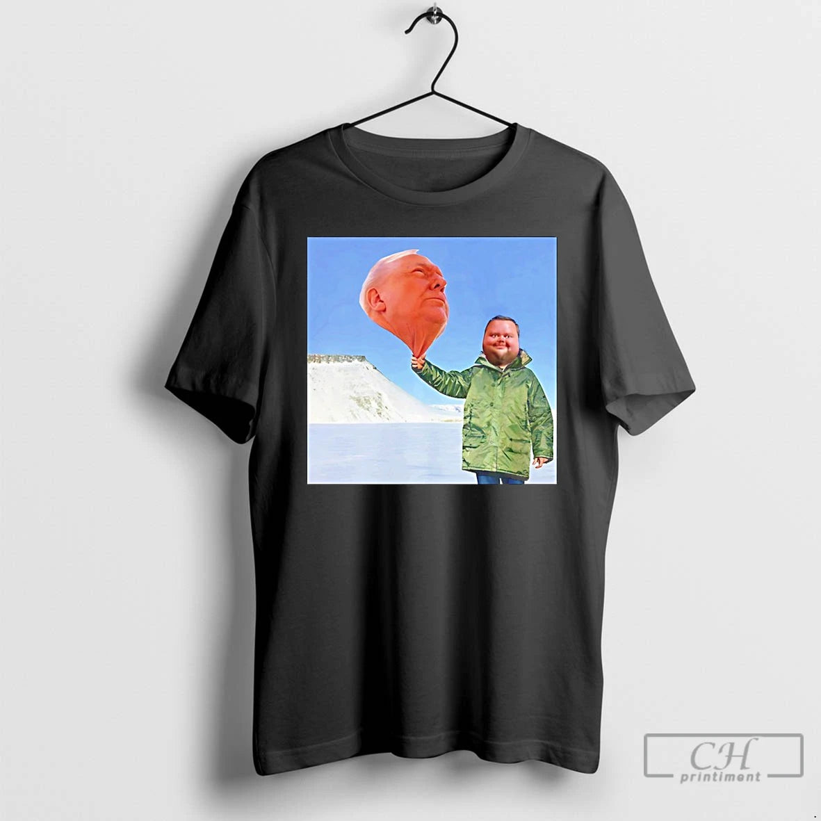 Classic Vance Holding A Trump Balloon Meme T-Shirts, Hoodie, Sweatshirt | InkRitualCo.com